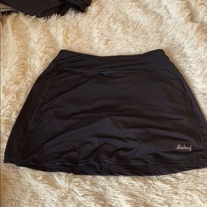 Black golf skirt